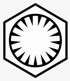 Star Wars Episode 7 Logo Png , Png Download - Star Wars Symbols First Order, Transparent Png, Free Download