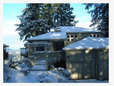 Pacific Nw Mountaintop Retreat - Snow, HD Png Download, Free Download