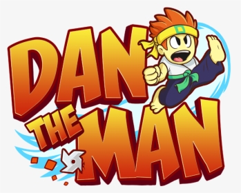 Dan The Man Logo, HD Png Download, Free Download