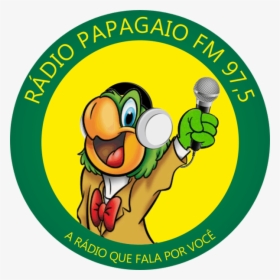 Papagaio Fm De Icó Ceará, HD Png Download, Free Download