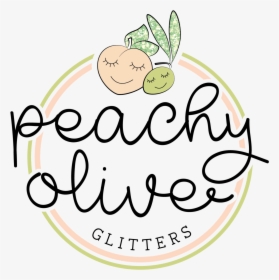 Peachy Olive Glitter, HD Png Download, Free Download