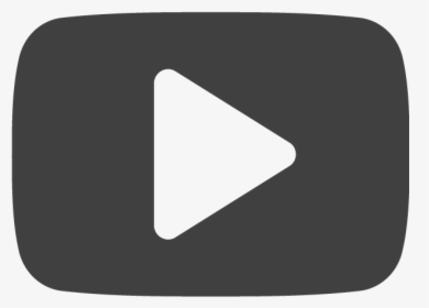 Youtube Logo Grey Transparent, HD Png Download, Free Download
