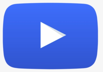 Youtube Yt Blue Subscribe Freetoedit Blue Play Button - Youtube Logo Small Png, Transparent Png, Free Download