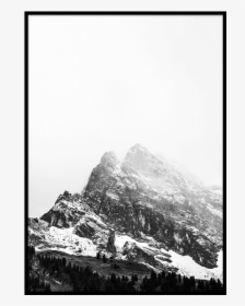 Mountain Top Poster - Satin, HD Png Download, Free Download