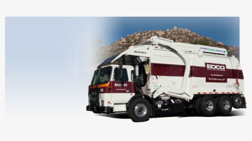 Tecate - Edco Trash Trucks, HD Png Download, Free Download