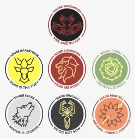 Game Of Thrones Sigil Png, Transparent Png, Free Download