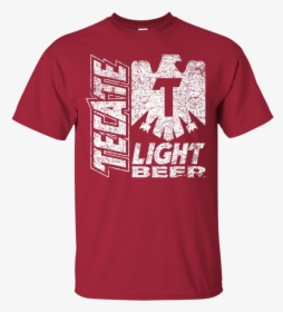 Tecate Beer Brand Logo Label T-shirt - Fleetwood Mac Shirt, HD Png Download, Free Download