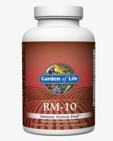 Rm 10 Immune System Food 120 Vegetarian Caplets"  Title="rm - Garden Of Life, HD Png Download, Free Download