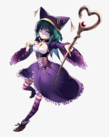 Anime Witch Transparent Background, HD Png Download, Free Download