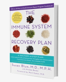 Book-1 - Immune System Recovery Plan, HD Png Download, Free Download