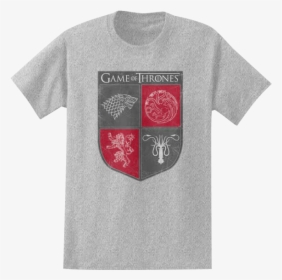 Game Of Thrones House Sigils T-shirt - Emblem, HD Png Download, Free Download