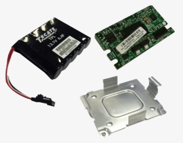 Broadcom 3108 Cachevault Kit - Cachevault For Broadcom 3108 With Supercap Mounting, HD Png Download, Free Download