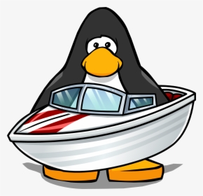 Speed Boat Png - Club Penguin Black Belt, Transparent Png, Free Download