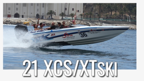 21 Xtski By Lavey Craft - Motor Gun Boat, HD Png Download, Free Download