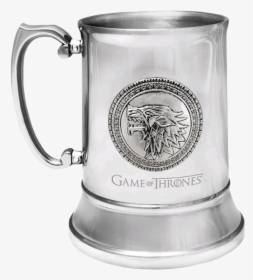 Game Of Thrones - Game Of Thrones Stark Stainless Steel Stein, HD Png Download, Free Download