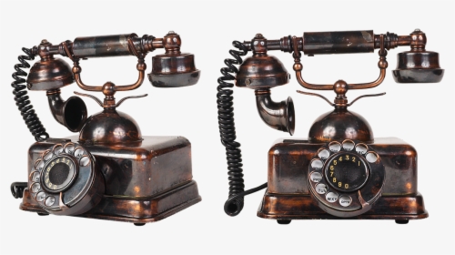 Old Phone, Phone, Link, Call, Vintage Telephone, Tube - Old Phone Transparent Background, HD Png Download, Free Download