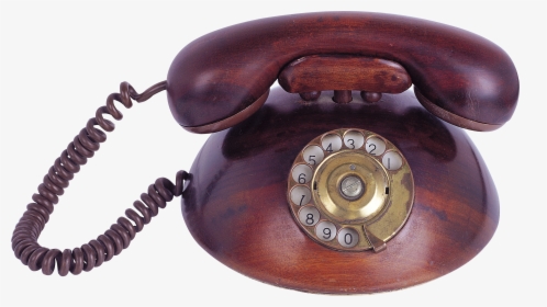 Old Telephone Png - Corded Phone, Transparent Png, Free Download