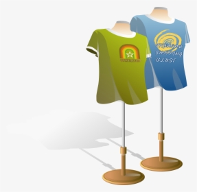 T-shirts Icons Clip Arts - T-shirt, HD Png Download, Free Download