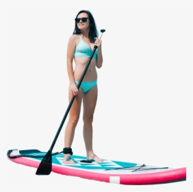 Fun Renting A Paddleboard - Water Sport Png, Transparent Png, Free Download