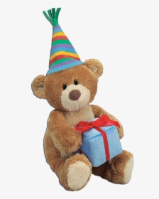 Birthday Cake Happy Birthday To You Wish Anniversary - Birthday Teddy Bear Png, Transparent Png, Free Download