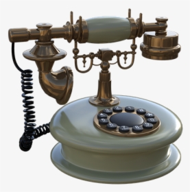 Phone, Vintage, Old, Retro, Dial, Classic, Nostalgia - Corded Phone, HD Png Download, Free Download