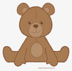 Brown Cliparts Png Teddy Bear - Cartoon Teddy Bear Png, Transparent Png ...