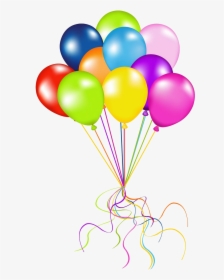 Feliz Aniversario Recorte Grátis - Transparent Background Balloon Png, Png Download, Free Download