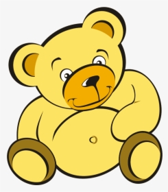 Teddy Bear - Teddy Bear Color Png, Transparent Png, Free Download