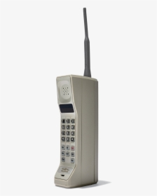Cell Phone Png Old School - Motorola First Cell Phone, Transparent Png, Free Download