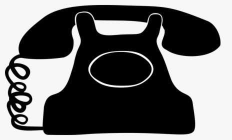 Transparent Telephone Handset Clipart, HD Png Download, Free Download