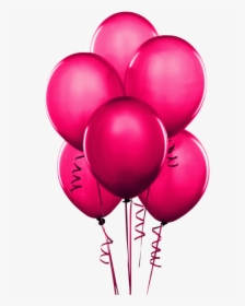 Dark Purple Balloons, HD Png Download, Free Download