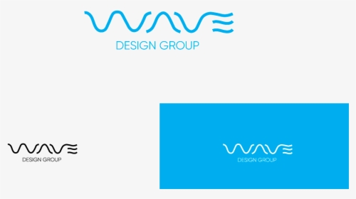 Logo Design By Antoine Shingu For Wave Design Group - Cobalt Blue, HD Png Download, Free Download