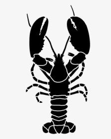 Lobster Tattoo Png - Lobster Black And White Png, Transparent Png, Free Download