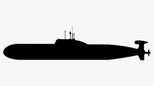 Submarine Black And White, HD Png Download, Free Download