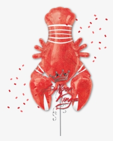 Seafood Lobster - Ballon Homard, HD Png Download, Free Download