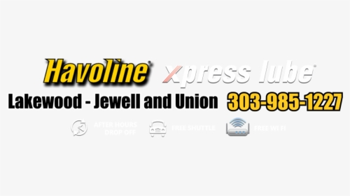 Havoline Xpress Lube Lakewood - Graphics, HD Png Download, Free Download