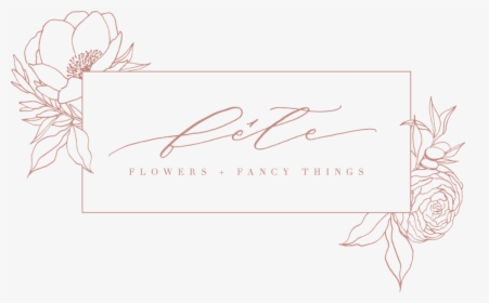 Fete - Calligraphy, HD Png Download, Free Download
