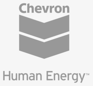 Chevron Human Energy Logo Png - Black And White Chevron Human Energy Logo, Transparent Png, Free Download