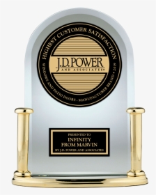 J - D - Power - Infinity Highest Customer Satisfaction - Jd Power Award Brinks Home Security, HD Png Download, Free Download