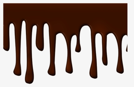 Download Dripping Chocolate Png Clipart Chocolate Clip - Transparent Paint Drip Png, Png Download, Free Download