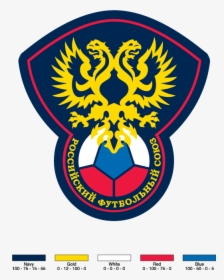 Free Vector Russian Football Union Logo - Russian Football Logo Png, Transparent Png, Free Download