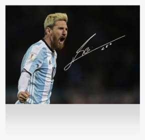 Messi's Autograph, HD Png Download, Free Download