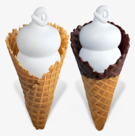 Peanut Buster® Parfait - Dairy Queen Soft Serve Waffle Cone, HD Png Download, Free Download