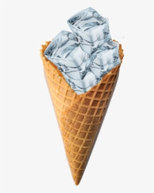 Image - Ice Cream Cone Transparent Background, HD Png Download, Free Download