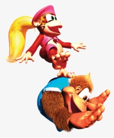 Dixie Kong Feet, HD Png Download, Free Download