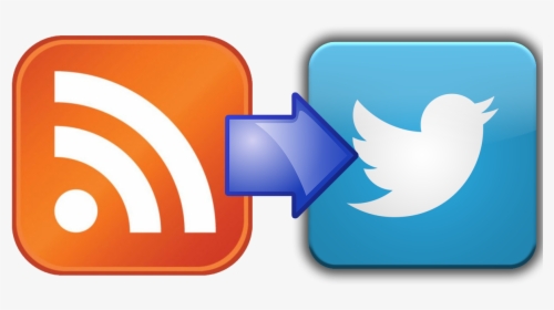 Rss2twitter - Twitter, HD Png Download, Free Download