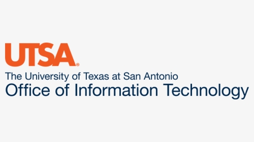 Oit Official Logo Mission - Utsa Office Of Information Technology Logo, HD Png Download, Free Download