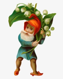 Garden Gnome Leprechaun Clip Art - Gnomi Png, Transparent Png, Free Download