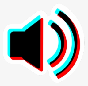 #sonido #volumen #volume #glich #tumblr #stickers #sticker - Graphic Design, HD Png Download, Free Download