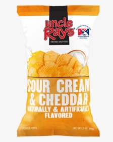 Uncle Ray's Chips Sour Cream And Onion, HD Png Download, Free Download
